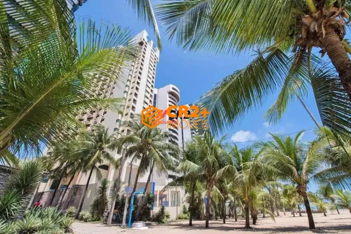 Vendo Flat à Beira-Mar Vista Deslumbrante e Total Privacidade! Beira Mar de Pi