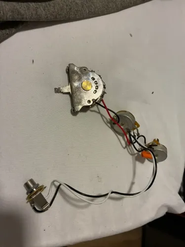 Telecaster Parte Elétrica Completa Pot CTS 