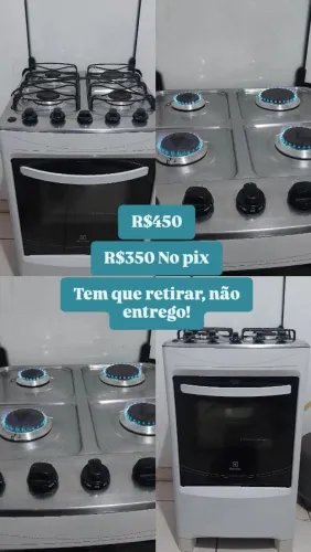 Fogão Electrolux