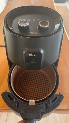 Air Fry Gourmet Black 1500w 127v