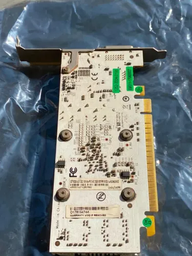 Placa de Vídeo Galax GT 1030 2GB GDDR5 OC Low Profile - Sem fonte