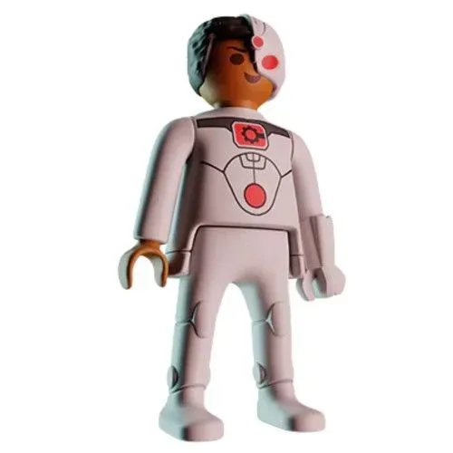 Cyborg - Kinder Ovo Playmobil 