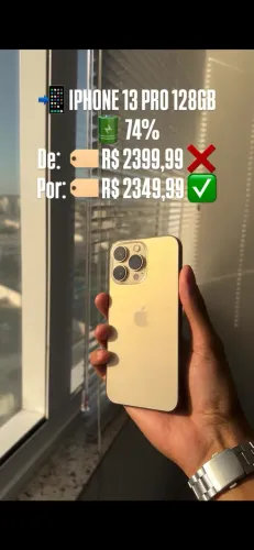IPHONE 13 PRO 126GB - Thaynara Iphones