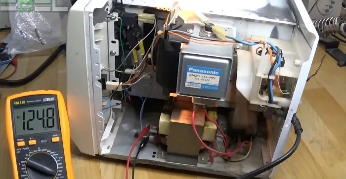 Conserto de Microondas