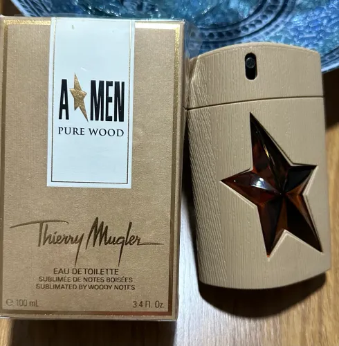 A*Men Pure Wood Perfume Masculino 100ml original usado