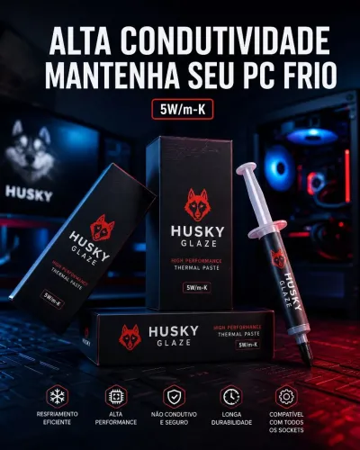 Pasta térmica Husky 