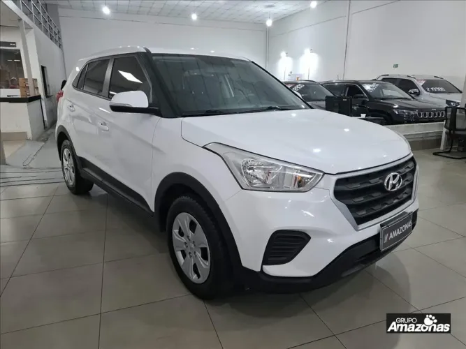 Hyundai Creta Attitude 1.6 16V Flex Aut. 2019
