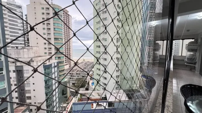 OPORTUNIDADE QUADRA MAR 2 DORM, 1VG, MOB/EQUIPADO ÓTIMNO LAZER EM EXCELENTE LOCALIZAÇÃO!!!