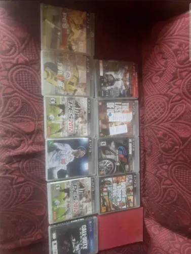 Jogos originais de ps3