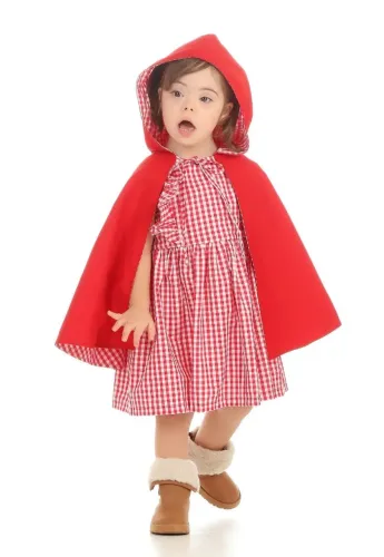 Fantasia chapéuzinho vermelho 