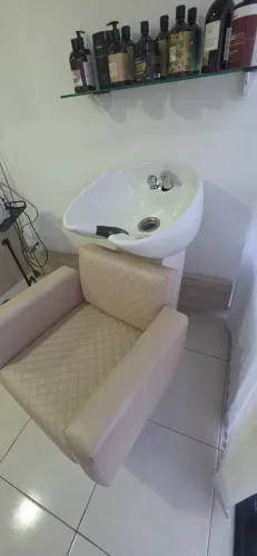 Lavatório Creme Usado (em bom estado)
