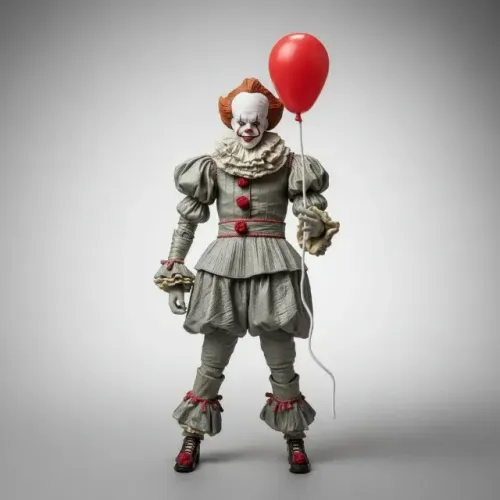 It (2017) - Pennywise - Neca