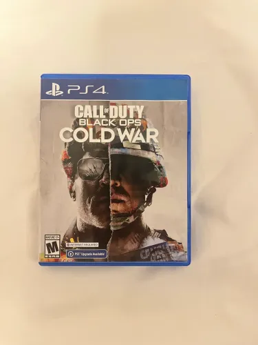 Call of duty Cold War PS4