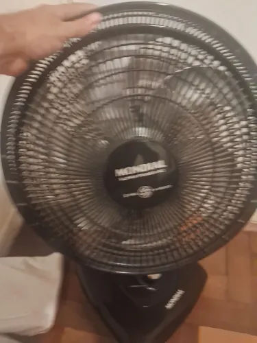 Ventilador Mondial Super Power 40 cm com 6 pás (modelos da série VSP-40)