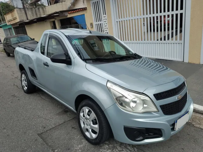Chevrolet Montana LS 1.4 Econoflex 8V 2P 2012