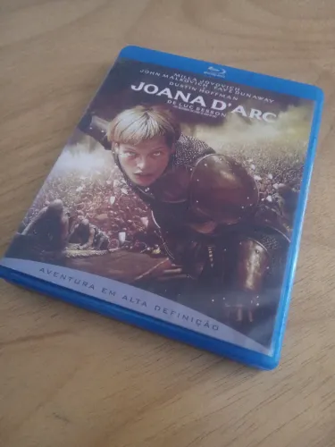 Blu Ray Joana Darc de Luc Besson 1999 original