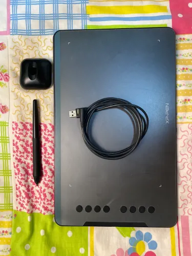 Mesa Digitalizadora XP-PEN Deco 01 V2 | 8192 níveis de pressão seminova