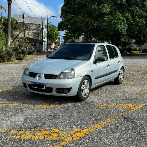 Renault Clio Campus Hi-flex 1.0 16V 5P 2009