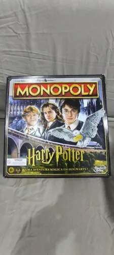 Jogo Monopoly Harry Potter novo lacrado 