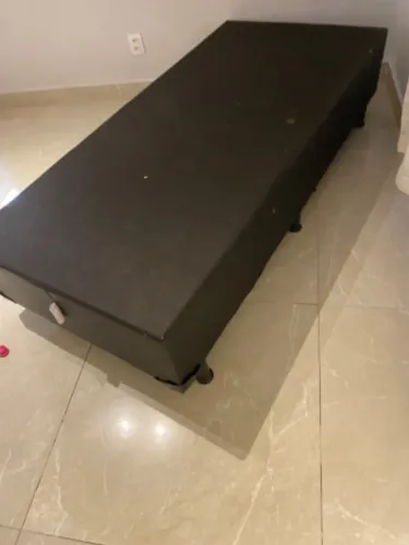 Box para colchão de solteiro
