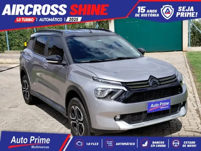 Citroen C3 Aircross Shine 1.0 Turbo 200 Aut. 2025