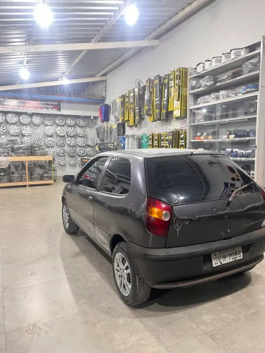 Fiat Palio ED 1.0 MPI 2P E 4P 1997