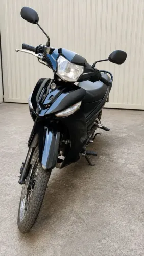Yamaha Crypton 115cc, Único dono.