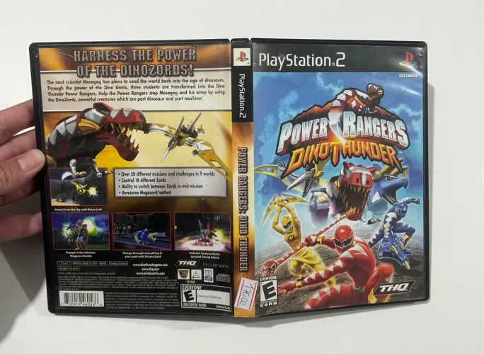 Power rangers ps2