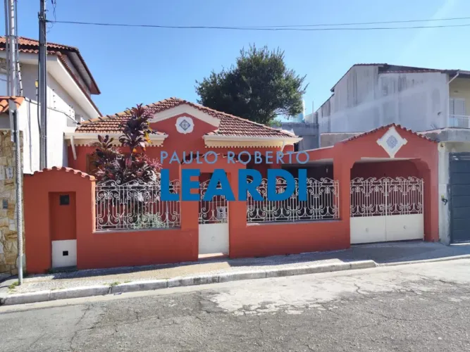 CASA TÉRREA - ALTO DA MOOCA - SP