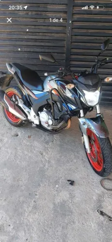 Honda CB Twister/flexone 250cc 2018