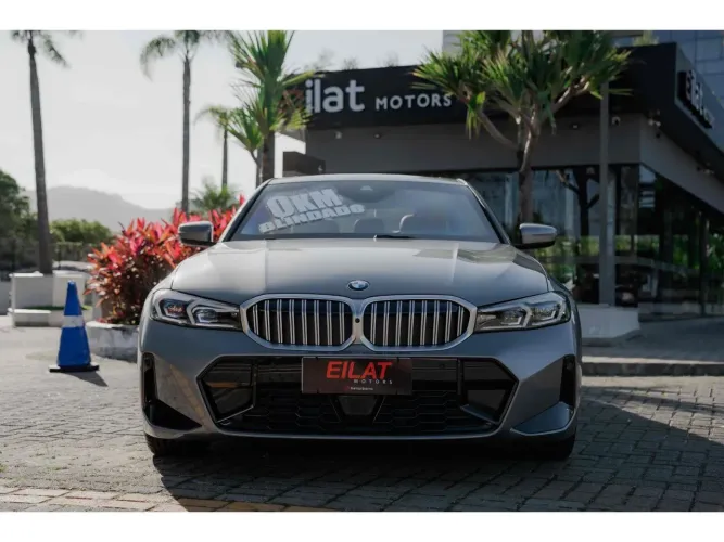 BMW 320I A 2.0 TB M Sport Activeflex 16V 4P 2026