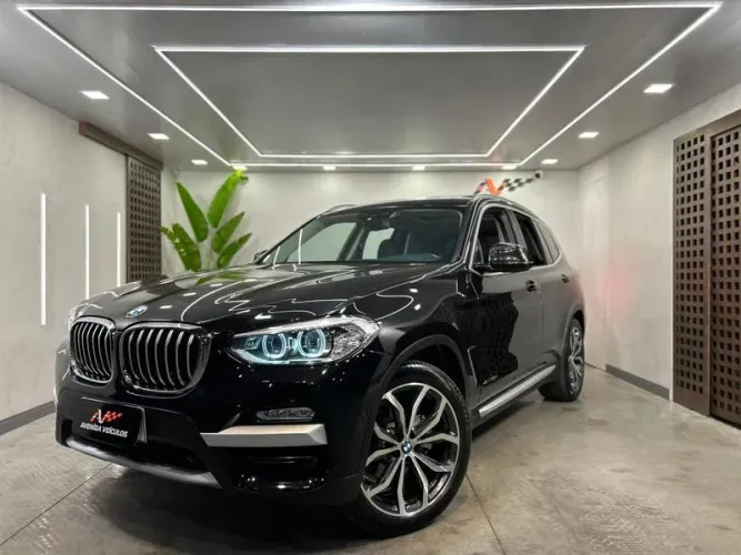 BMW X3 Xdrive 30I X-line 2.0 Turbo 252cv AUT 2018