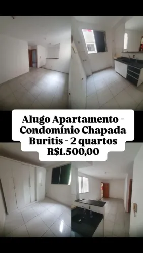 - ALUGO APARTAMENTO - 2 QUARTOS - Próximo à Unic, Univag e Marfrig