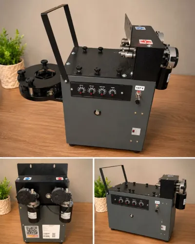 Máquina de Salgados Profissional - Nova