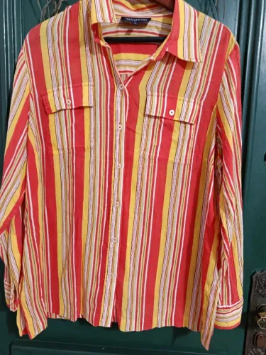 Camisa colorida Jones new York GG 