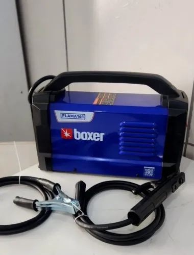 Inversora de Solda 161 Boxer Bivolt - Entrega gratis