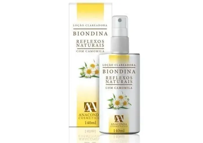 Loção Clareadora Biondina 140ml