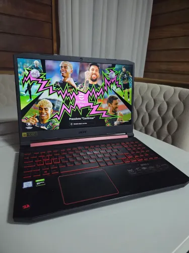 Acer Nitro 5 Gamer | i5 + GTX 1650 | 16GB RAM | SSD NVMe | Revisado e pronto pra uso