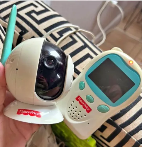 Babá eletrônica digital Fisher-Price modelo BB300
