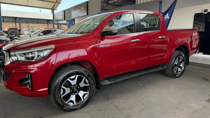 Toyota Hilux CD SRX 4X4 2.8 TDI 16V Diesel Aut. 2019