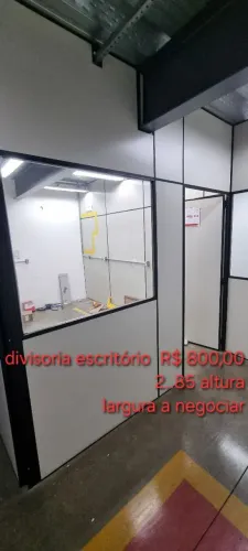 Divisoria escritório