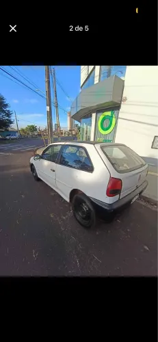 Volkswagen Gol Geração II 1000 1.0 8V 53cv Gasolina Mec. 2P 1998