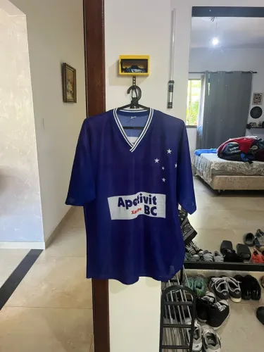 Camisas retrô cruzeiro