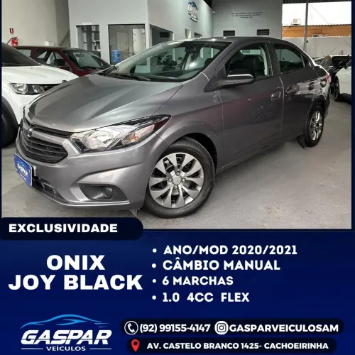 Chevrolet Joy Plus Black Ed.1.0 8V 4P Flex MEC 2021