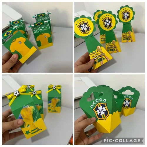 Kit Personalizado Copa do Brasil ?