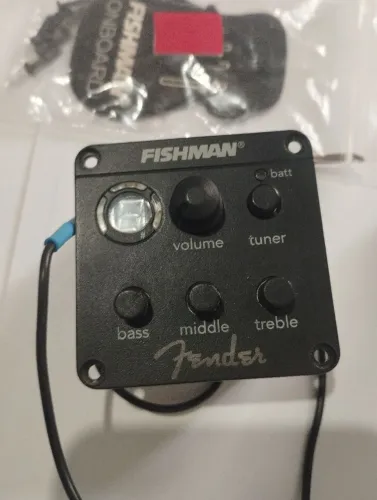 Captador Violão Frishman com Defeito - leia o anúncio