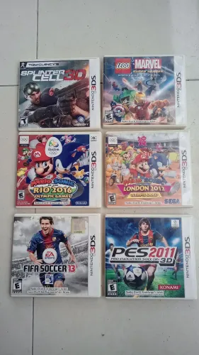 Jogos de Nintendo 3ds