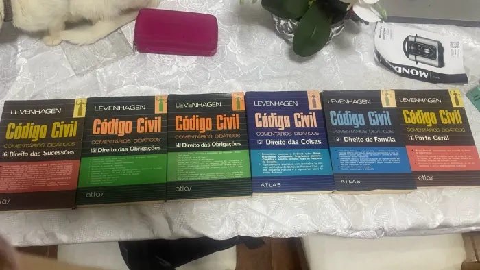 a coleção de livros "Código Civil - Comentários Didáticos"