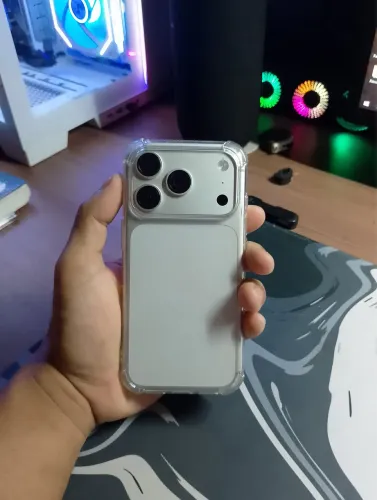 IPHONE 17 PRO 256GB PRATA ( LEIA A DESCRIÇÃO)