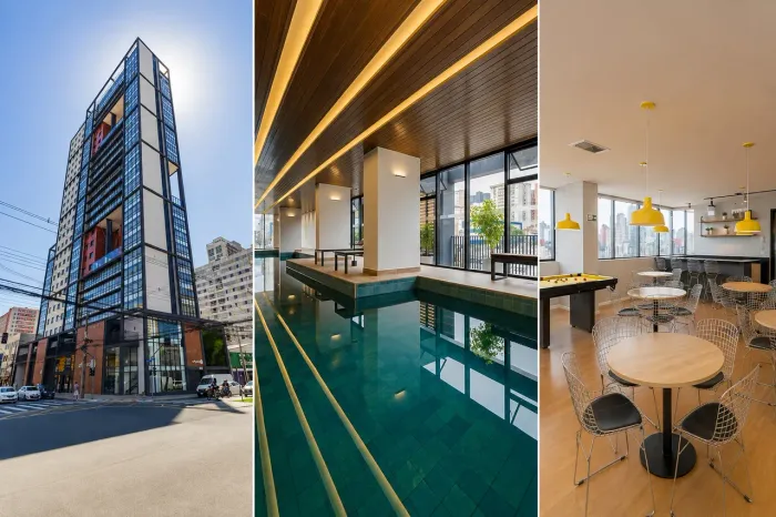 Studio de Alto Padrão no Batel | Edifício Elísia